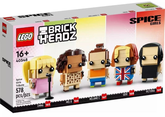 Lego 40548 Brickheadz. Spice Girls Tribute (RETIRED)