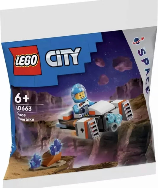 Lego 30663 City. Space Hoverbike