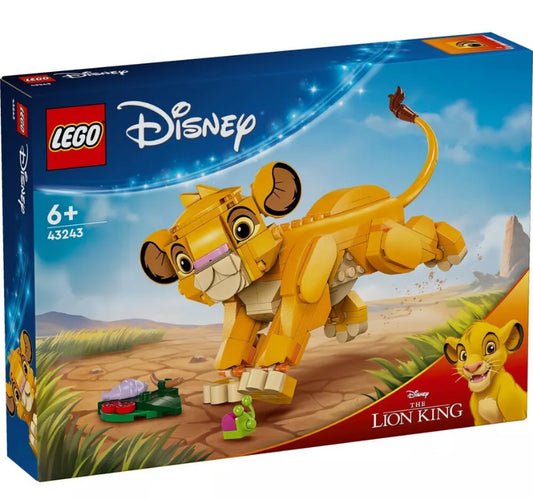 Lego 43243 Disney. Simba