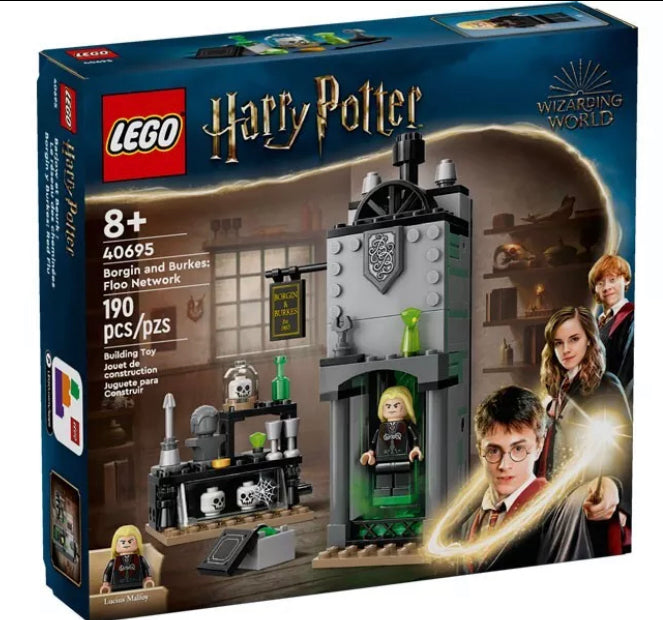 Lego 40695 Harry Potter. Borgin and Burkes: Floo network (RETIRED)