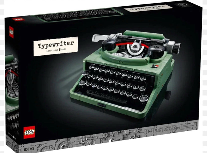 Lego 21327 Ideas. Typewriter (RETIRED)