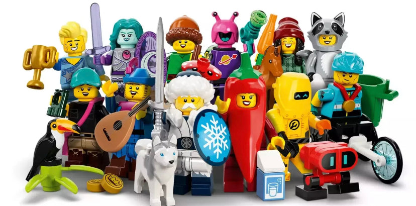 Lego 71032 Series 22 Minifigures. Blind Bag.