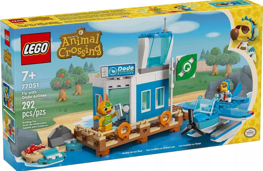 Lego 77051 Animal Crossing. Dodo airlines