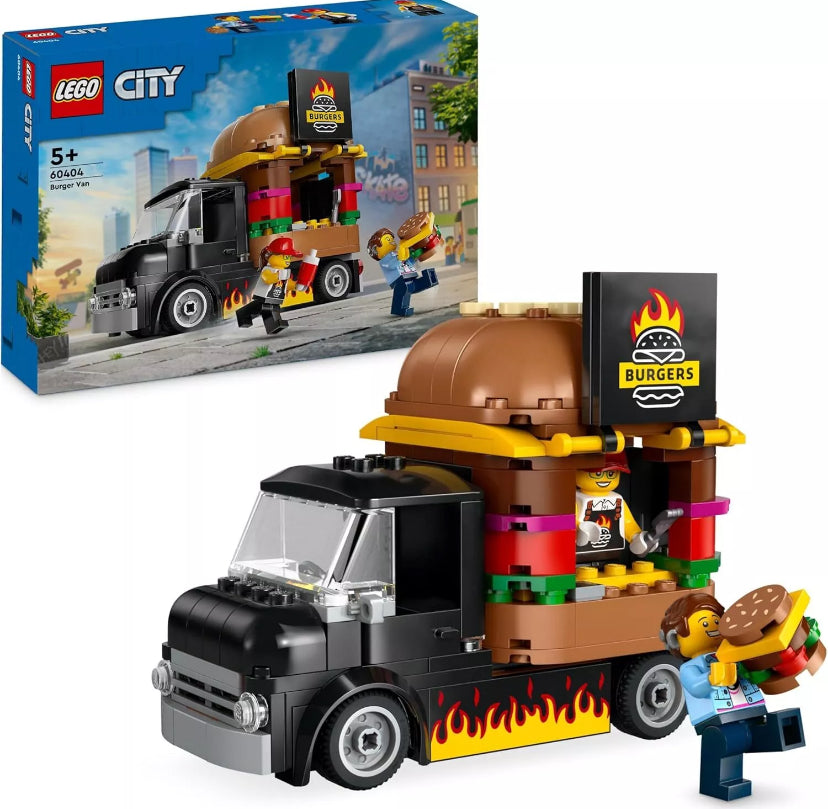 Lego 60404 City. Burger Van