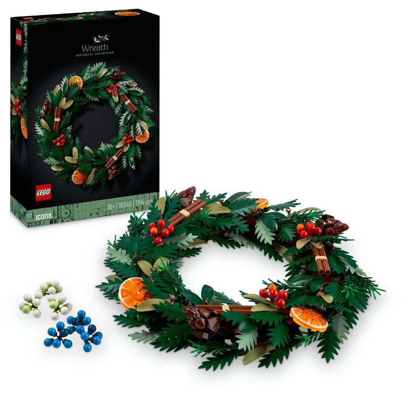 Lego 10340 Icons. Wreath