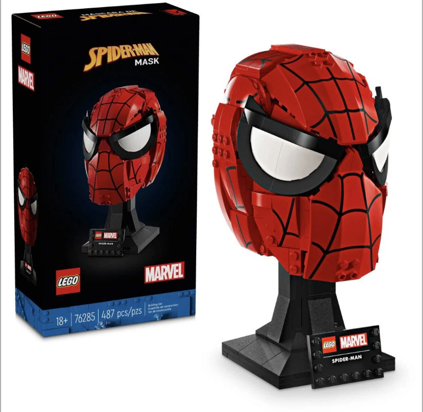 Lego 76285 Marvel. Spider-Man's Mask